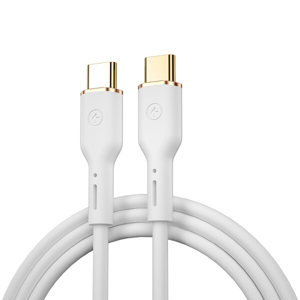 WIWU Kabel YQ02 USB-C - USB-C 100W 1,2m Ladekabel - Schnellladekabel