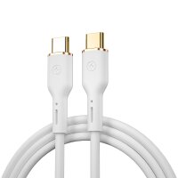 WIWU Kabel YQ02 USB-C - USB-C 100W 1,2m Ladekabel - Schnellladekabel