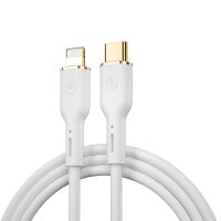 WIWU Kabel YQ01 USB-C - kompatibler Anschluss mit iPhone 30W 1,2m