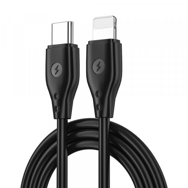 WIWU Kabel Pioneer Wi-C002 USB-C - kompatibel mit iPhone 30W Ladekabel