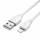 Ladekabel WIWU Kabel Pioneer Wi-C001 USB - kompatibel mit iPhone 2,4A 1,0m weiß