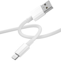 Ladekabel WIWU Kabel C006 USB - kompatibel mit iPhone 1,2 m 2,4A weiß