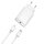 WIWU Wandladegerät Wi-U001 PD 20W 1x USB-C  + Kabel USB-C - kompatibel mit iPhone