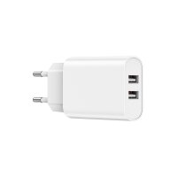 WIWU Wandladegerät Wi-U003 2,1A 2x USB...