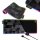 ONIKUMA MP006 RGB Mousepad (Schwarz) mit 12 Lichteffekten -