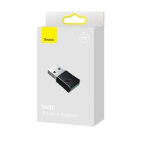 Baseus BA07 Bluetooth-USB-Adapter – Schwarz - Bluetooth 5.3