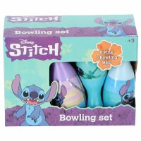 Lilo & Stitch Bowling-Set für Kinder 6 Pins und...