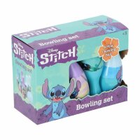 Lilo & Stitch Bowling-Set für Kinder 6 Pins und...