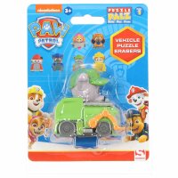 PAW Patrol Radiergummi Spielzeugautos Set mit 3 zufälligen Fahrzeugen für Kinder