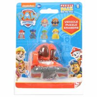 PAW Patrol Radiergummi Spielzeugautos Set mit 3 zufälligen Fahrzeugen für Kinder