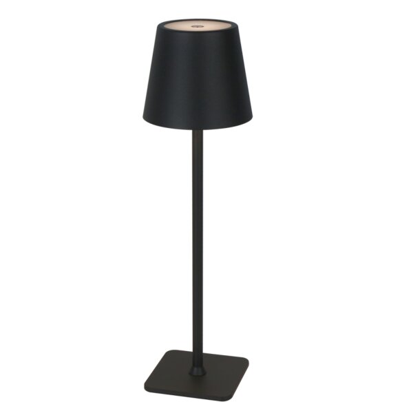 LED Tischleuchte TAZA 3,5W | IP54 Schutzart | CCT 3000/4000/5000 K | Dimmbar | 38 x 10,8 cm