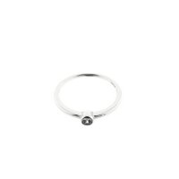 Eleganter Ring aus 925er Silber mit funkeldem Stein...