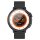 HOCO Smartwatch Y18 schwarz - misst Herzfrequenz und Sättigung -  iOS- und Android-Systeme