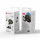 FORCELL F-Grip IronSecure Handy-Halterung Windschutzscheibe/Mittelkonsole kompatibel mit MagSafe schwarz