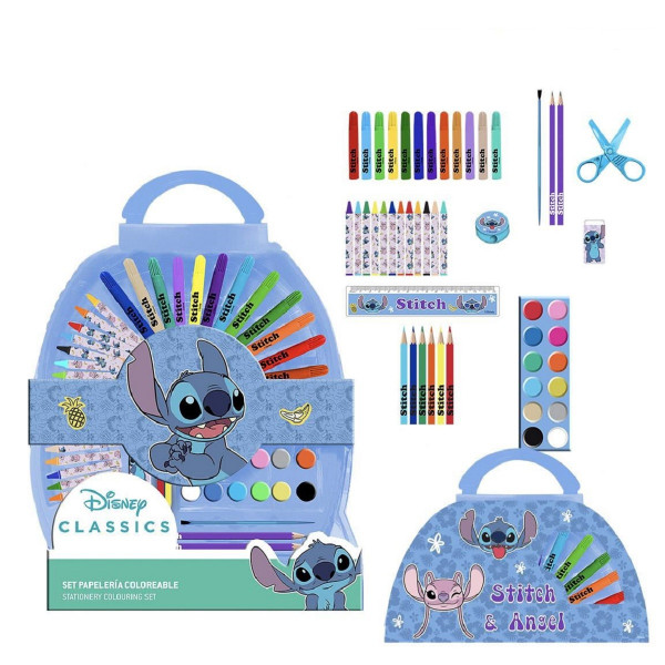 Lilo & Stitch Malpaket Zeichenkit für unterwegs Künstlerische Freiheit für ihre Kinder