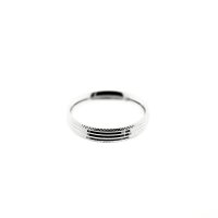 Ring mit elegantem Design aus Silber 925 stilvolles...