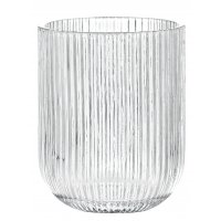 Zoha Relief Crystal Glas 280 ml, Borosilikatglas,...
