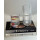 12er Set Relief Crystal Glas 280 ml, Borosilikatglas, Hitzebeständig Trinkglas Cocktailgläser Eiskaffeegläser Tee Saft