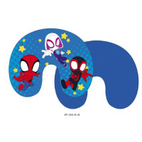 Spiderman Reisebegleiter Nackenkissen Kleines Kopfkissen für Unterwegs