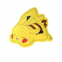 Pokémon Kissen Pikachu Stilvolles Kuschelkissen...