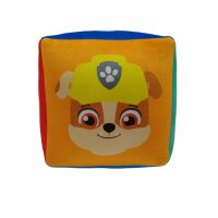 Paw Patrol Würfelkissen Gemütliches Kuschelkissen für kleine Fans