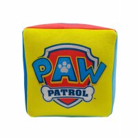 Paw Patrol Würfelkissen Gemütliches Kuschelkissen für kleine Fans