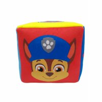 Paw Patrol Würfelkissen Gemütliches Kuschelkissen für kleine Fans