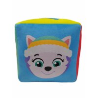 Paw Patrol Würfelkissen Gemütliches Kuschelkissen für kleine Fans