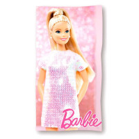 Barbie Poolhandtuch Farbenfrohes Strandtuch für...