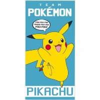 Pokémon Kinderhandtuch Baumwoll-Strandtuch...