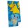 Pokémon Kinderhandtuch Baumwoll-Strandtuch Farbenfrohes Poolhandtuch, 70cm x 140cm