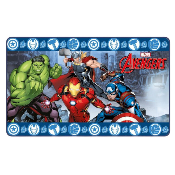 Avengers Schaumstoff-Matte – Komfortabler Teppich für kleine Fans, 45x75 cm