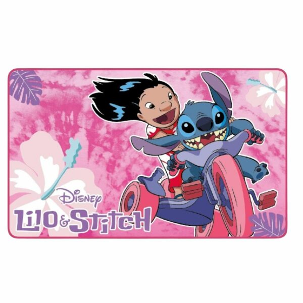 Lilo & Stitch Unterlage Schaumstoff-Matte Mauspad für kleine Fans, 45x75 cm