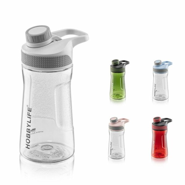 Trinkflasche 530 ml Watter Bottle optimal für Sport, Arbeit, Schule und Reisen