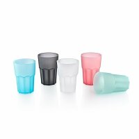 Kunststoff Becher 480ml - GLASSY CUP wiederverwendbar...