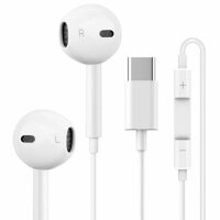 Headset In-Ear mit USB-C-Anschluss - (BASIC LINE)