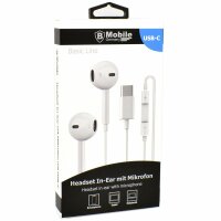 Headset In-Ear mit USB-C-Anschluss - (BASIC LINE)