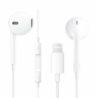 Headset In-Ear mit iPhone-Anschluss + Bluetooth - (BASIC...