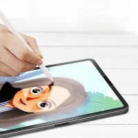 Film Papier zum Zeichnen auf dem Tablet Schutz PET-Folie kompatibel mit iPad Pro 11" 2024