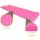 Premium NBR Sportmatte, rutschfeste Gymnastikmatte, Rosa Yogamatte Stretching Pilates, dicke Fitnessmatte, Workout Camping Outdoor & Abs Matte pink