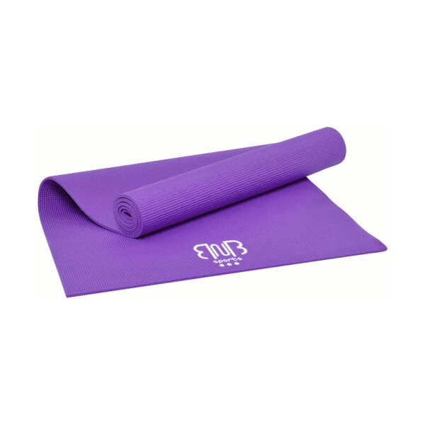 Sportmatte, Umweltfreundliche ungiftige dermophile PVC Premium Gymnastikmatte, Yogamatte & Badematte, Stretching Pilates Workout Linoleum Bodenmatte, dalle Garage, und Campingmatte lila