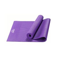 Sportmatte, Umweltfreundliche ungiftige dermophile PVC Premium Gymnastikmatte, Yogamatte & Badematte, Stretching Pilates Workout Linoleum Bodenmatte, dalle Garage, und Campingmatte lila