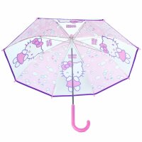 Unisex Kinder Rainy Days, Hello Kitty Regenschirm, 61x73x73cm