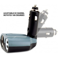 Auto PowerUP Autoladegerät Kit 2x USB 1x Zigarettenanzünder Ladegerät & Adapter