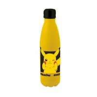 Pokémon Wasserflasche - Robuste 500 ml Flasche...