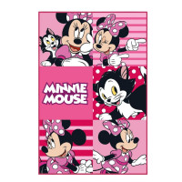 Minnie Maus Kinderteppich – Gemütliche...
