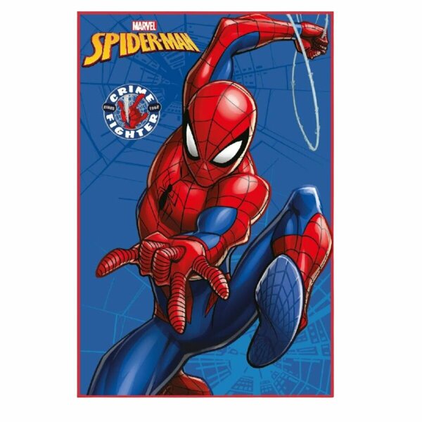 Spiderman Teppich Gemütliche Spielunterlage für kleine Helden, 120x80 cm