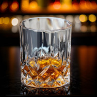 6 teiliges Set 350ml Gläser Whiskey Cocktail Chivas Kristall Timeless Retro