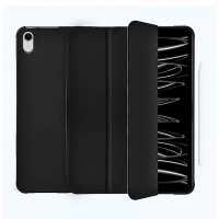 Tablet-Hülle mit Bleistifthalter kompatibel mit iPads 10.9" 2022 - schwarz