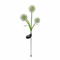 SUNARI Blumen Solarlampe LED FLS-95 Knoblauchblüte...